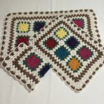 Crochet Granny Square Rug Pattern 6