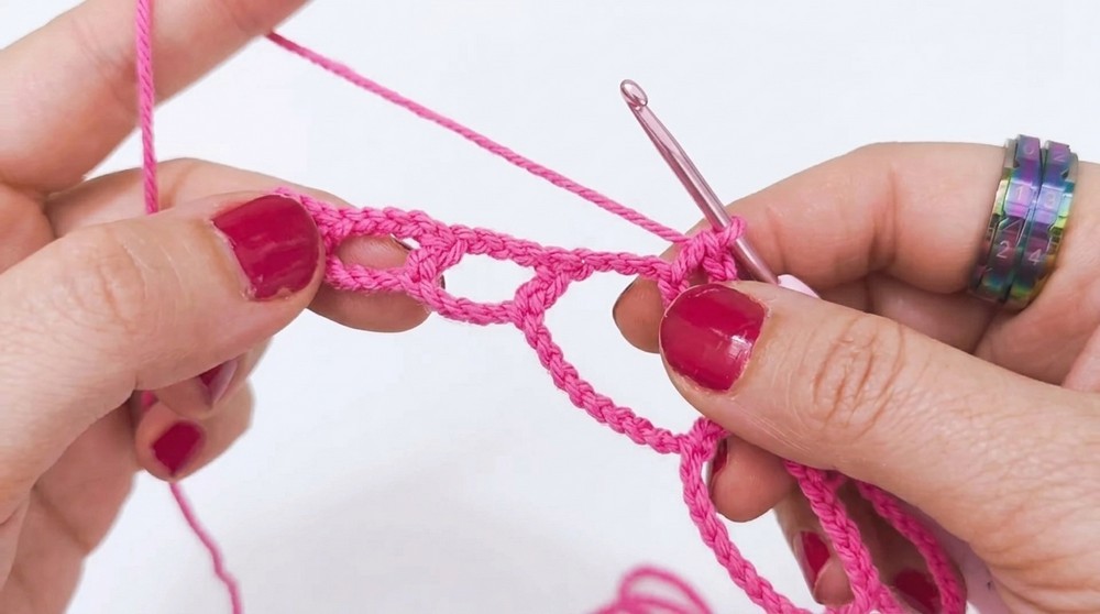 Crochet Headband Pattern 1