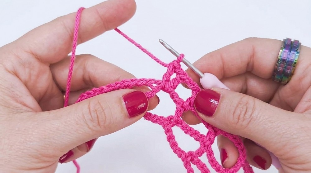 Crochet Headband Pattern 2