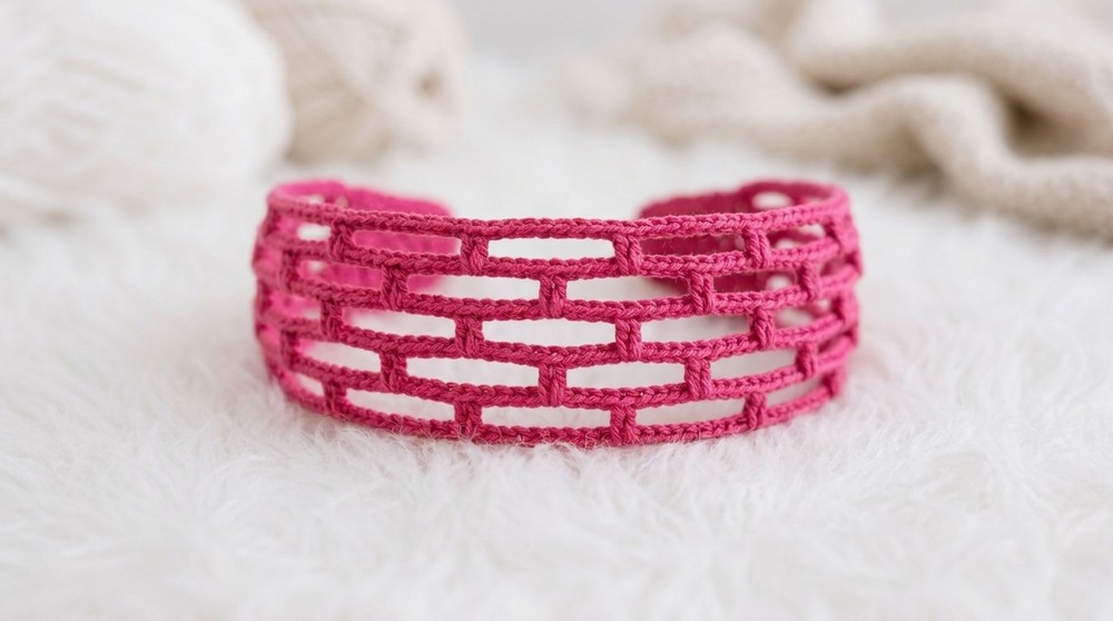Crochet Headband Pattern 4