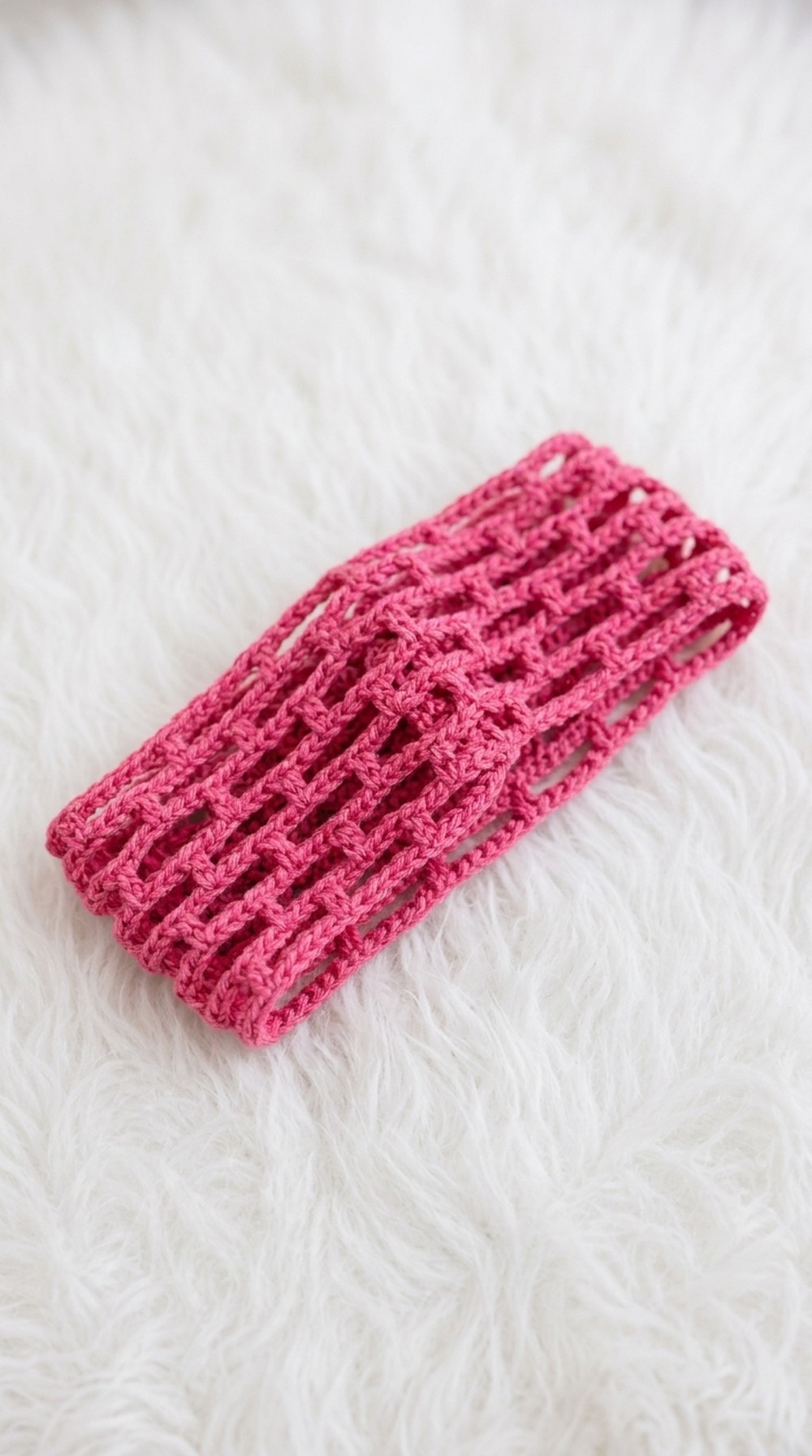 Crochet Headband Pattern 5
