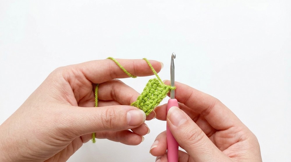 Crochet Key Holder Pattern 1