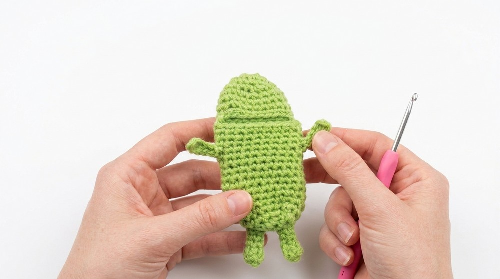 Crochet Key Holder Pattern 2