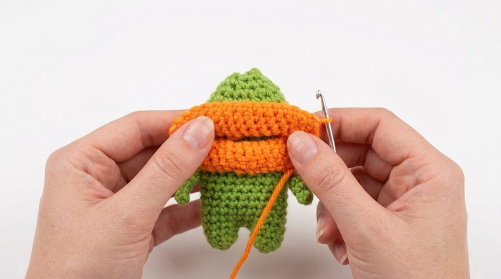 Crochet Key Holder Pattern 3