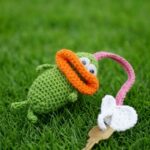 Crochet Key Holder Pattern 5