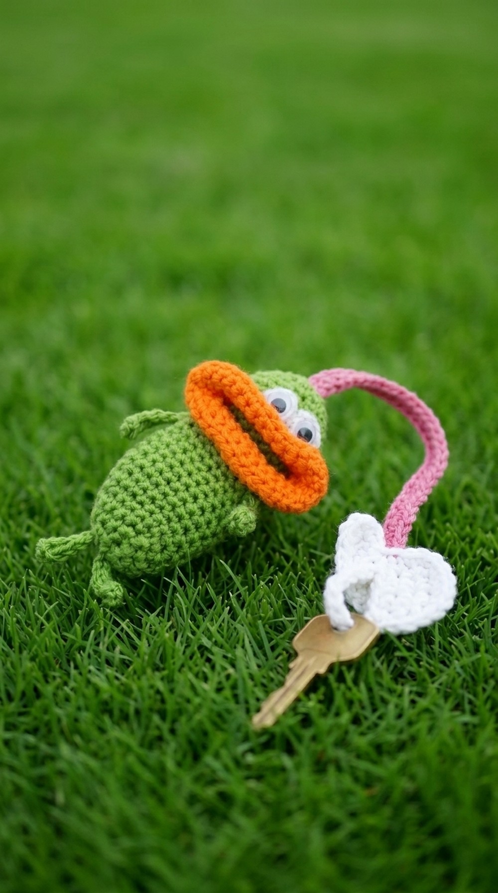 Crochet Key Holder Pattern 5