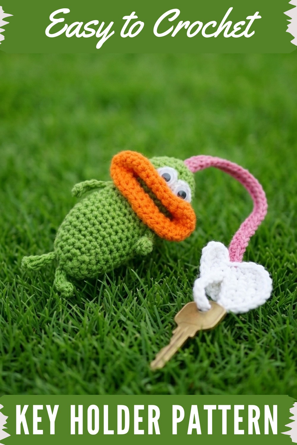 Crochet Key Holder Pattern
