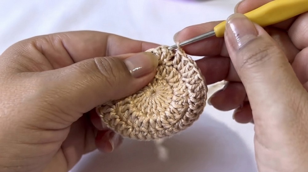 Crochet Lace-Up Slippers Pattern 2