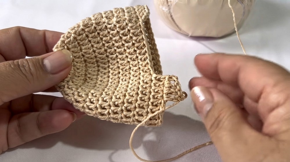 Crochet Lace-Up Slippers Pattern 3