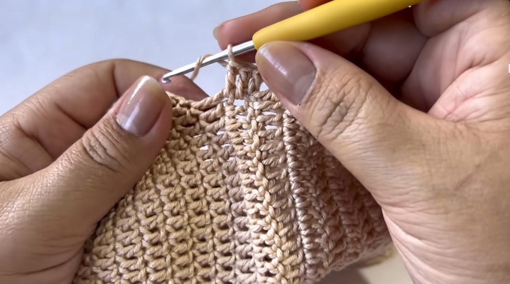 Crochet Lace-Up Slippers Pattern 4