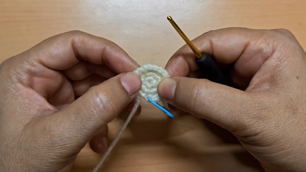 Crochet Octopus Keychain Pattern 1