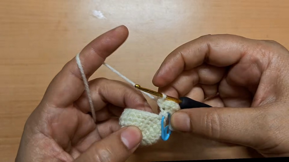 Crochet Octopus Keychain Pattern 2