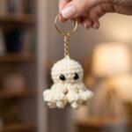 Crochet Octopus Keychain Pattern 5