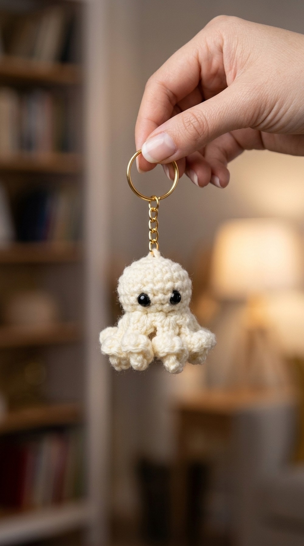 Crochet Octopus Keychain Pattern 5
