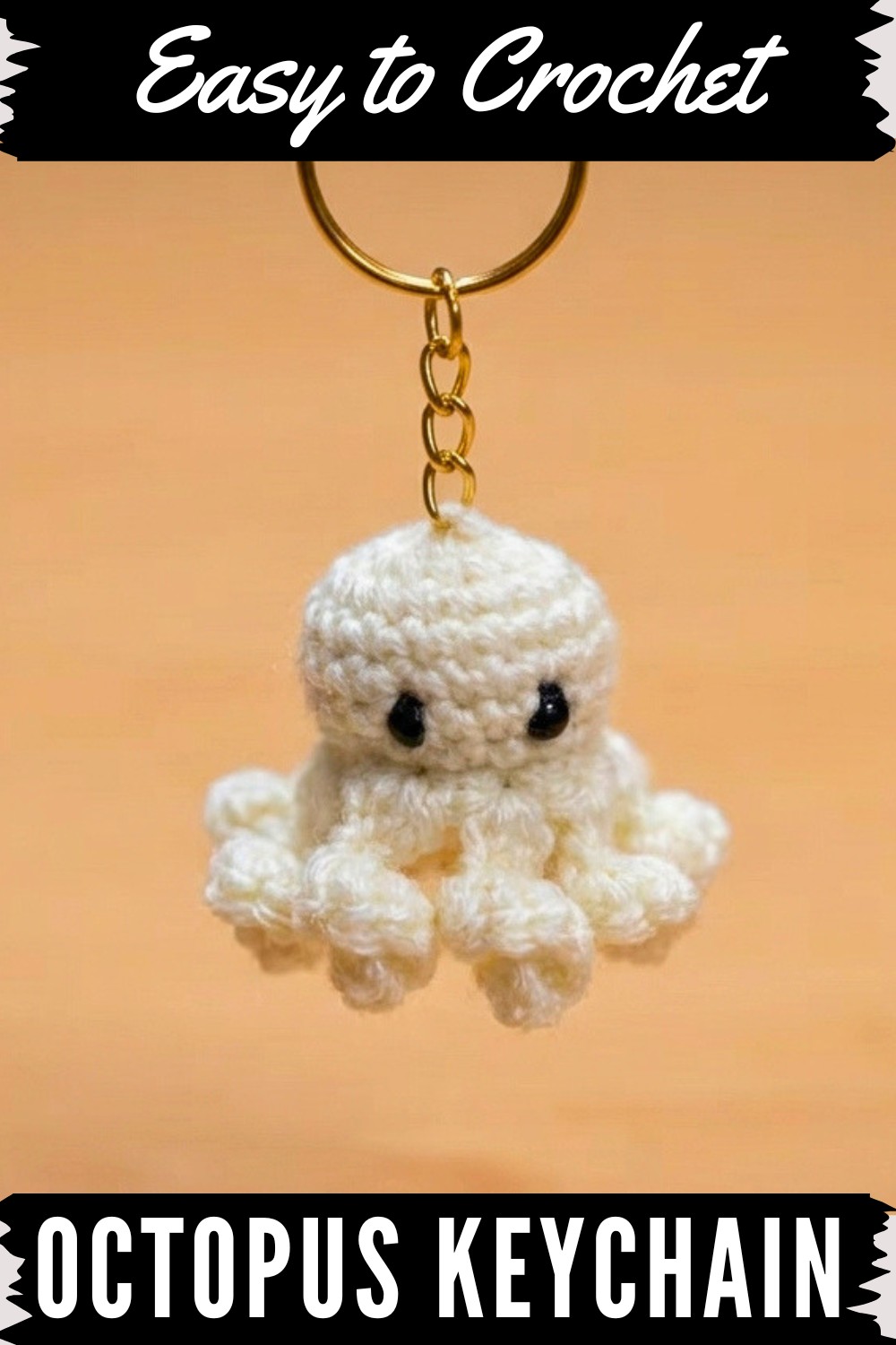 Crochet Octopus Keychain Pattern