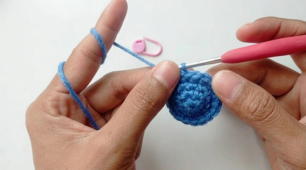 Crochet Owl Amigurumi Pattern 1