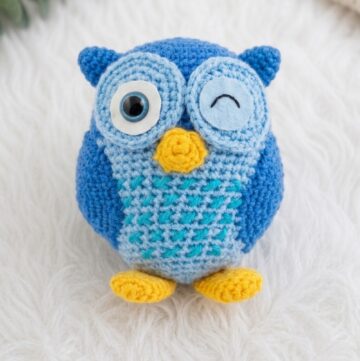 Crochet Owl Amigurumi Pattern 5