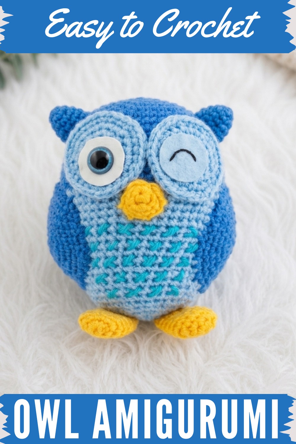 Crochet Owl Amigurumi Pattern