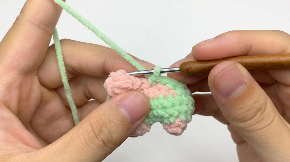 Crochet Patrick Star Pattern 2