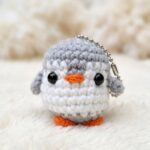 Crochet Penguin Keychain Pattern 5
