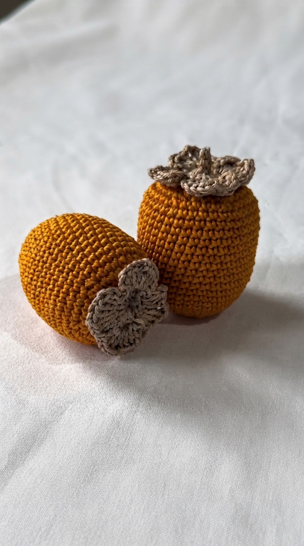 Crochet Persimmon Amigurumi Pattern 5
