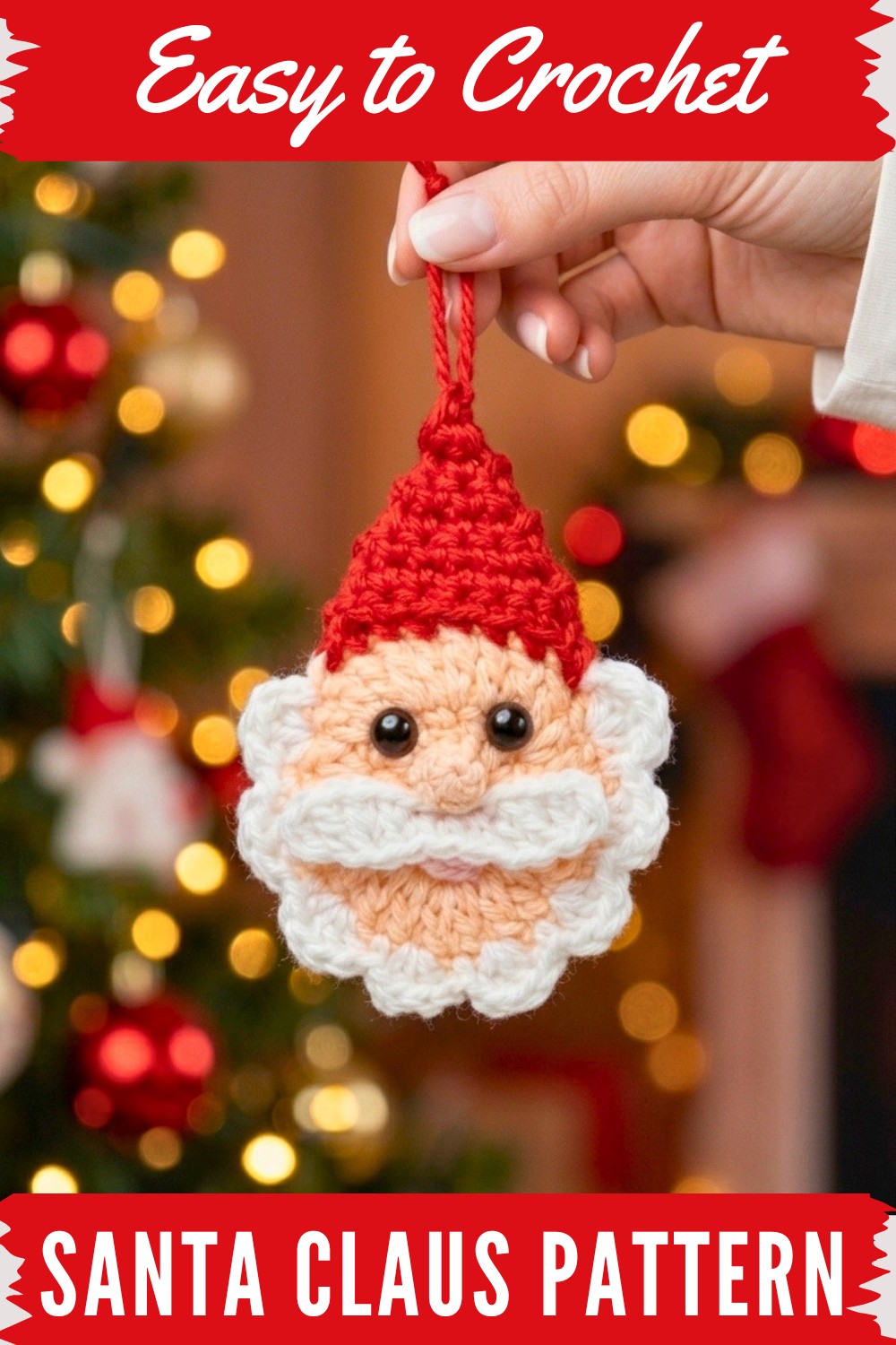 Crochet Santa Claus Pattern