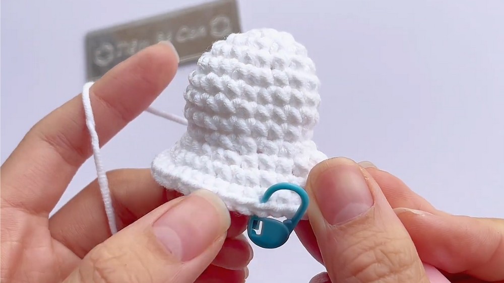 Crochet Snowman Wind Chime Pattern 2