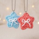 Crochet Star Keychain Pattern 5