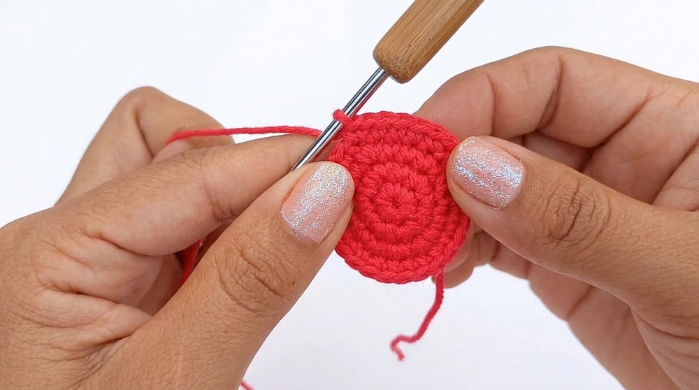 Crochet Strawberry Whale Pattern 2