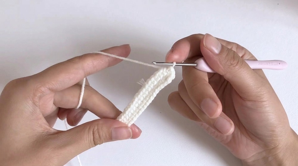 Crochet Tulip AirPods Case Pattern 1