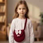 Crocheted children's bag step by step 9
