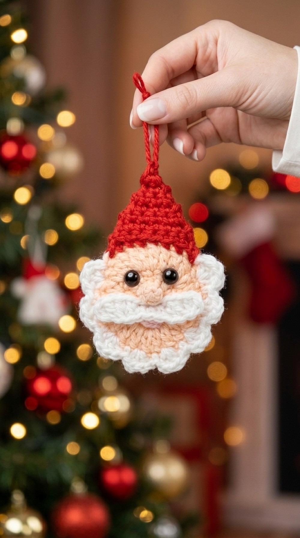 Crochet Santa Claus Pattern 5