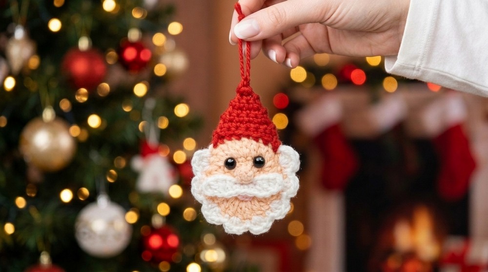 Crochet Santa Claus Pattern 4