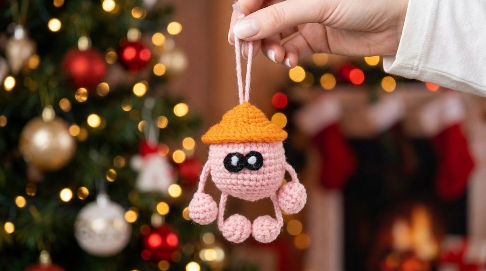 Crochet Cute Hanging Toys Pattern 4