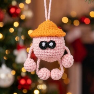 Crochet Cute Hanging Toys Pattern 5