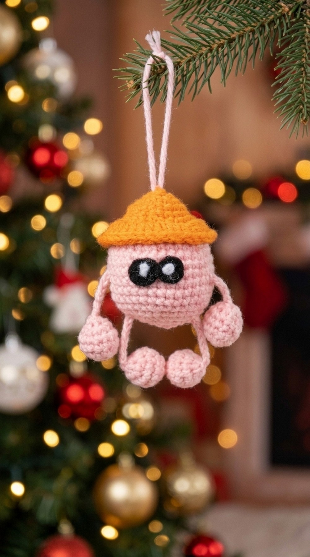 Crochet Cute Hanging Toys Pattern 5