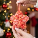 Crochet Star Keychain Pattern 5