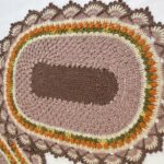 Oval Tulip Crochet Rug Pattern 6
