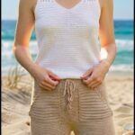 Crochet Beach Shorts Pattern 1