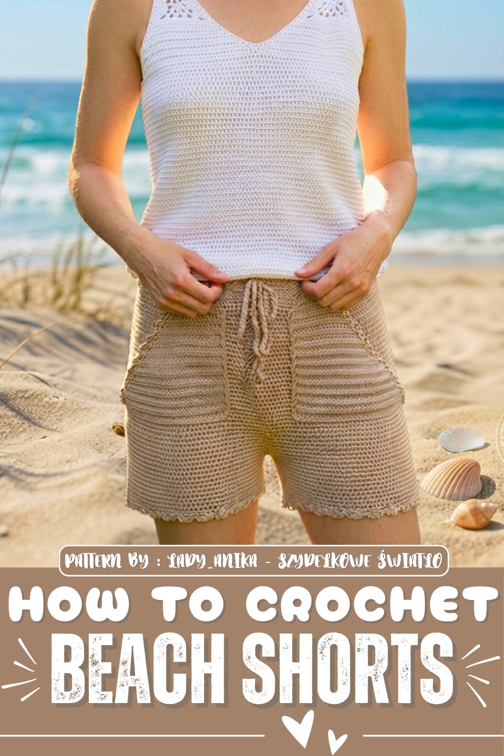 Crochet Beach Shorts Pattern