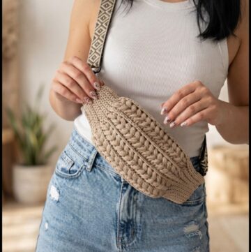 Crochet Crossbody Bag Pattern 1