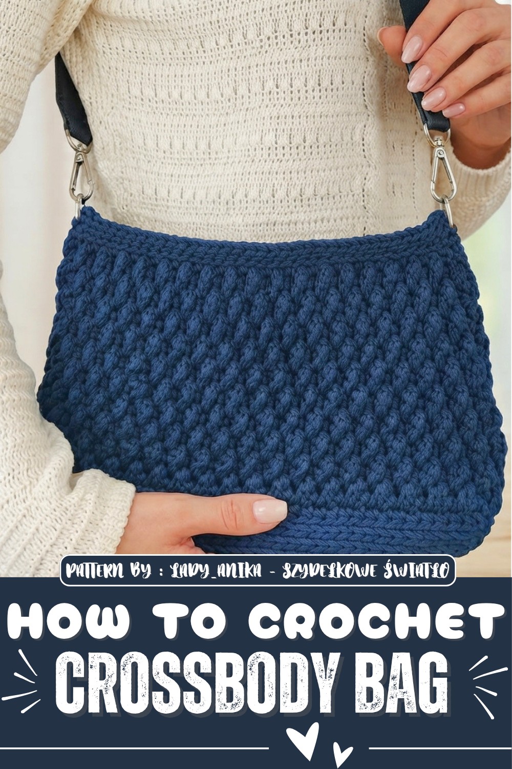 Crochet Crossbody Bag Pattern