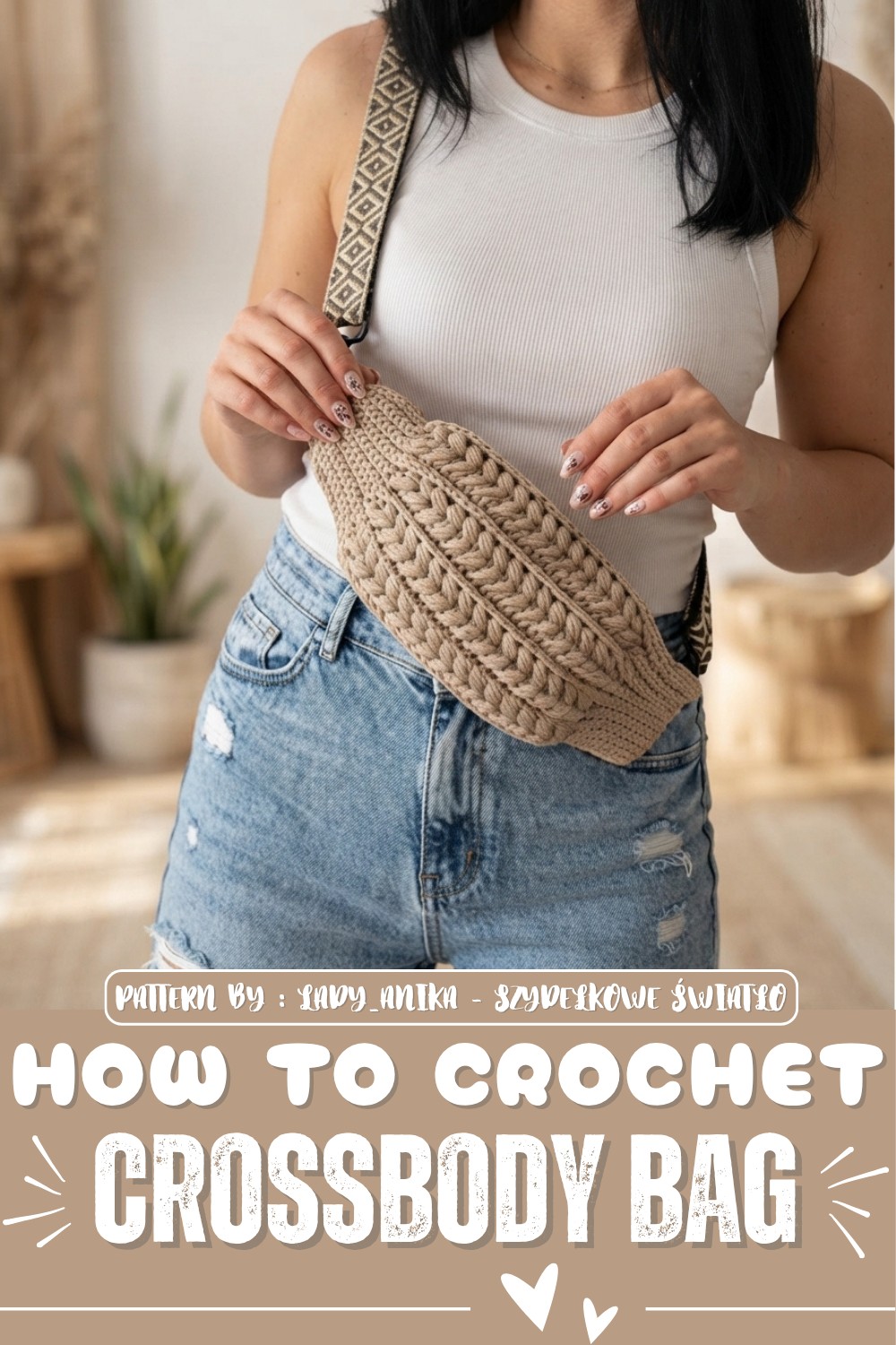 Crochet Crossbody Bag Pattern