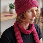 Crochet Hat And Scarf Pattern 1