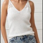 Crochet Summer Triangle Top Pattern 1