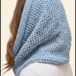 Crochet Turtleneck Hood Pattern 1