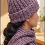 Crochet Winter Beanie Pattern 1