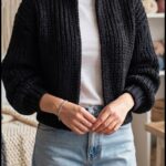 Crochet Wool Jacket Pattern 1