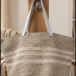 Easy Crochet Beach Bag Pattern 1