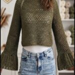 Easy Crochet Cardigan Pattern 1